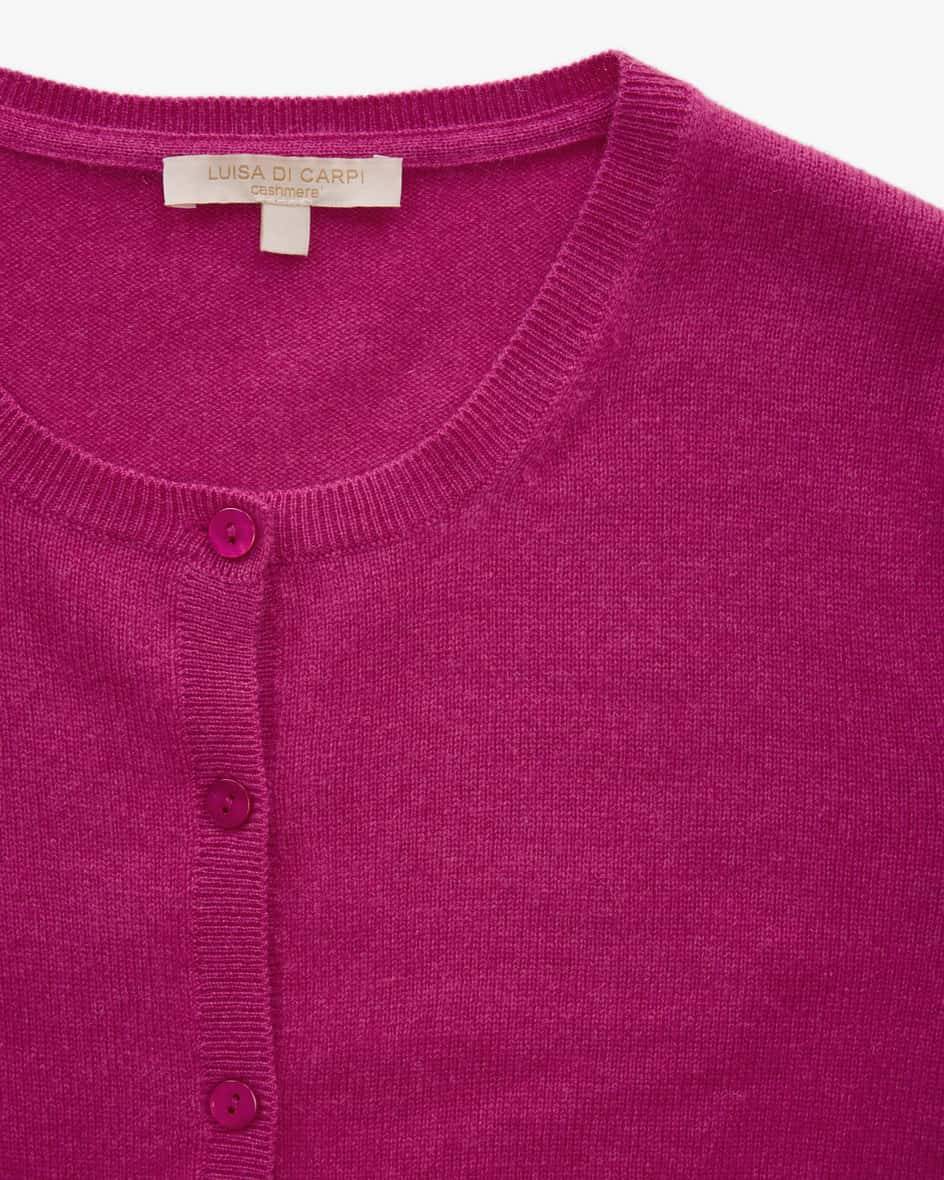 Luisa Di Carpi Cashmere-Strickjacke