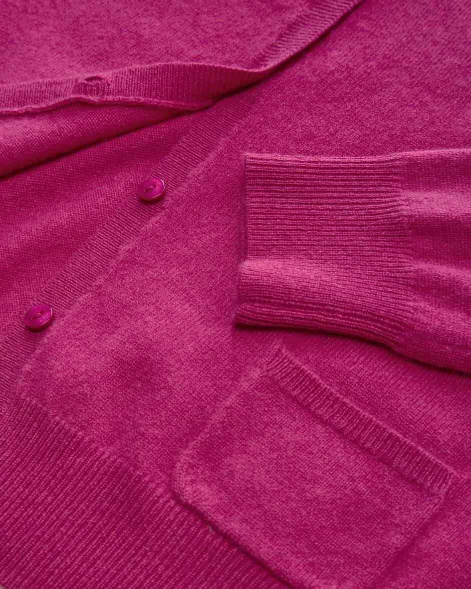 Luisa Di Carpi Cashmere-Strickjacke