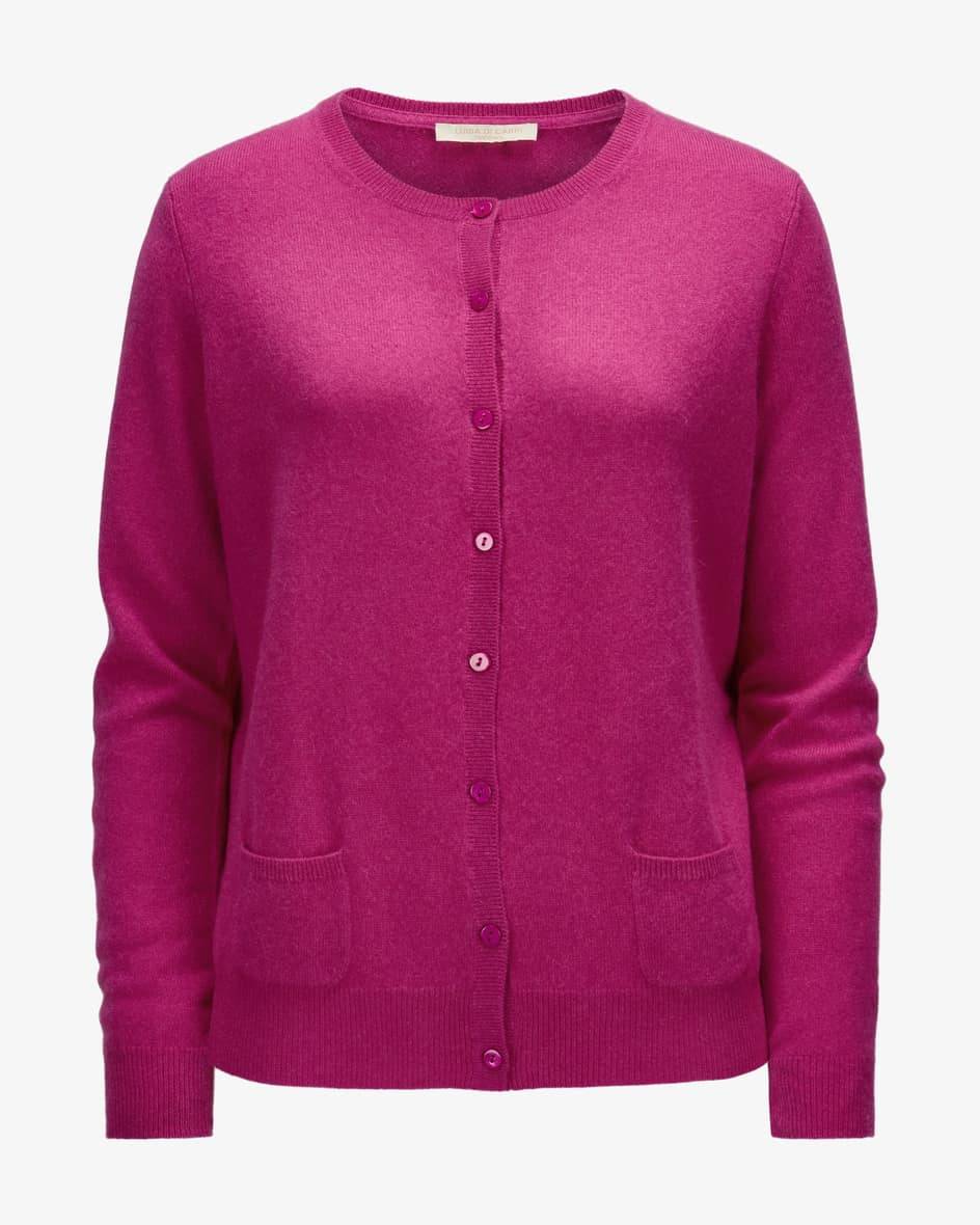 Luisa Di Carpi Cashmere-Strickjacke