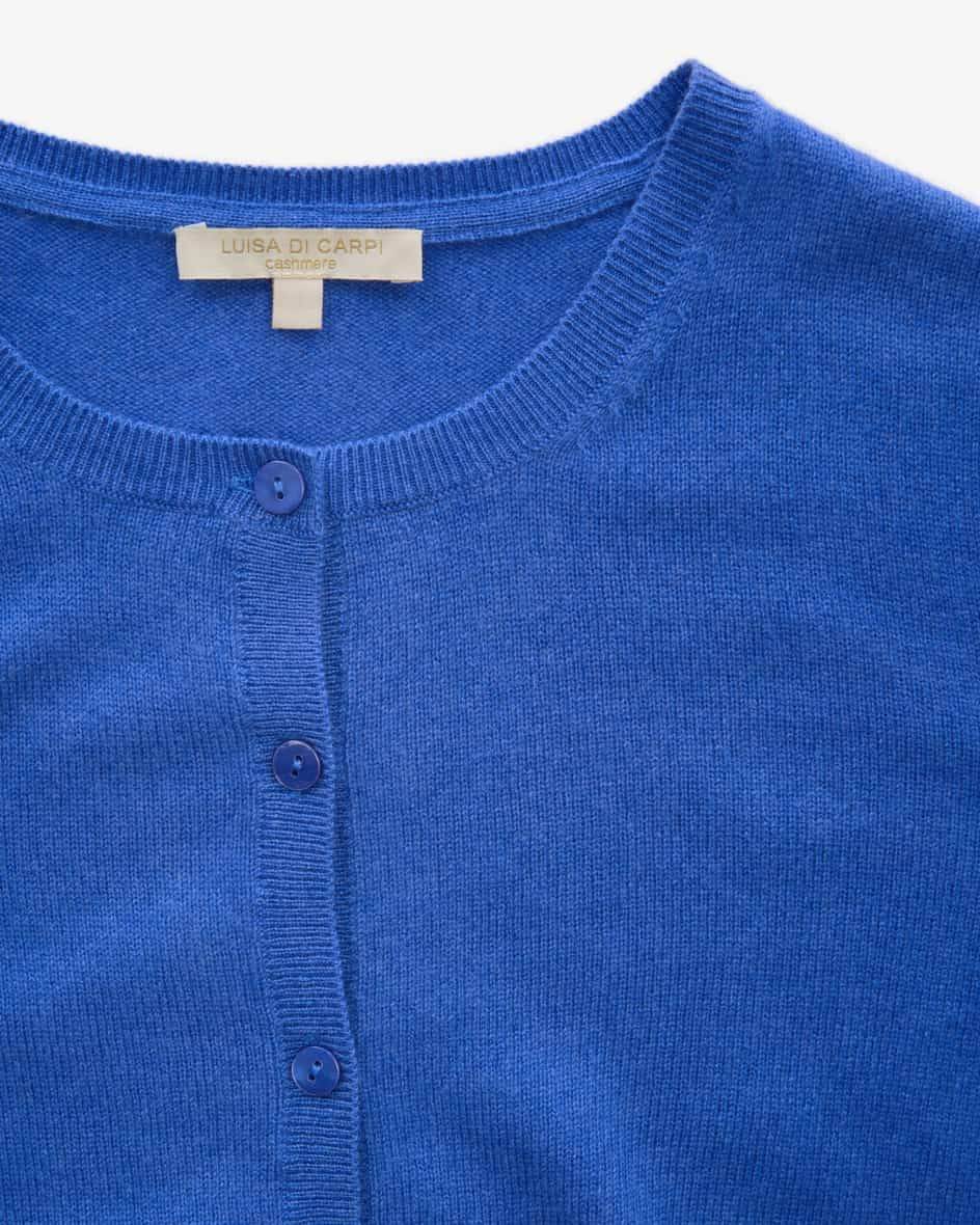 Luisa Di Carpi Cashmere-Strickjacke