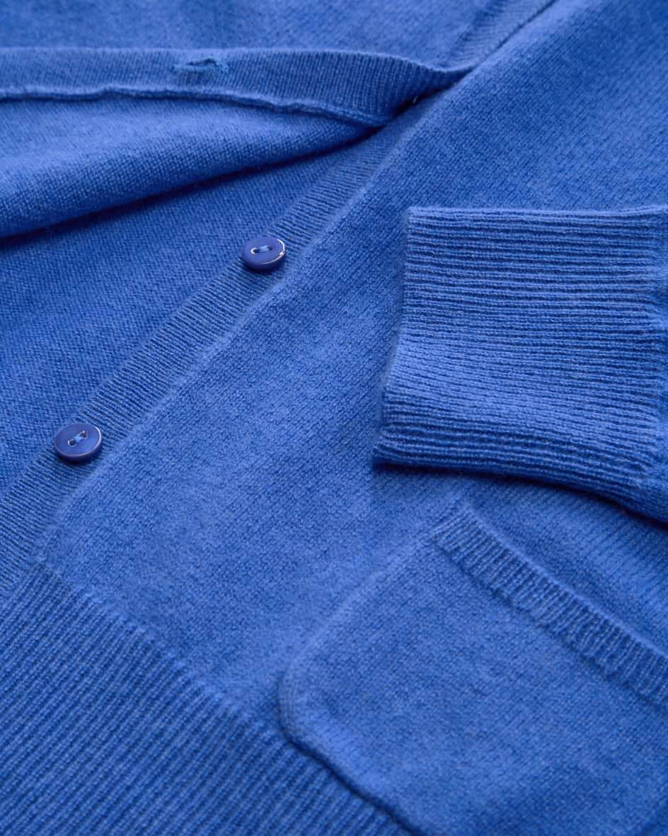 Luisa Di Carpi Cashmere-Strickjacke