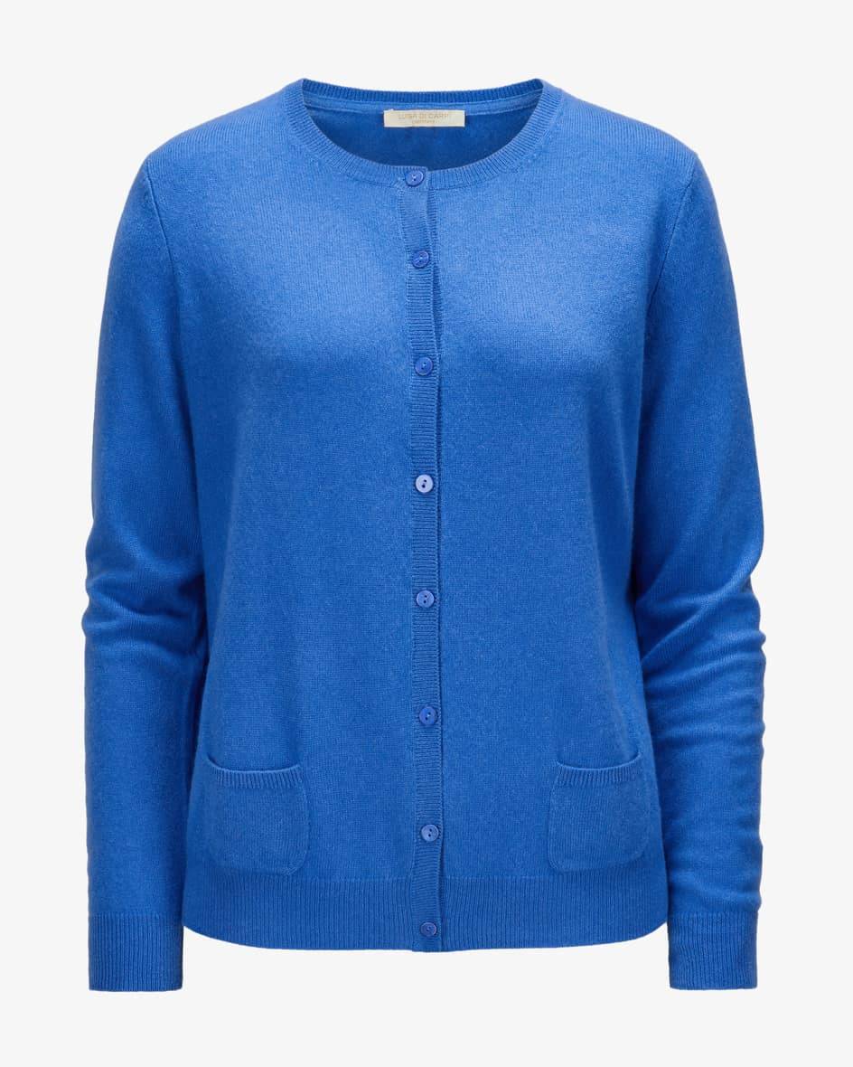 Luisa Di Carpi Cashmere-Strickjacke