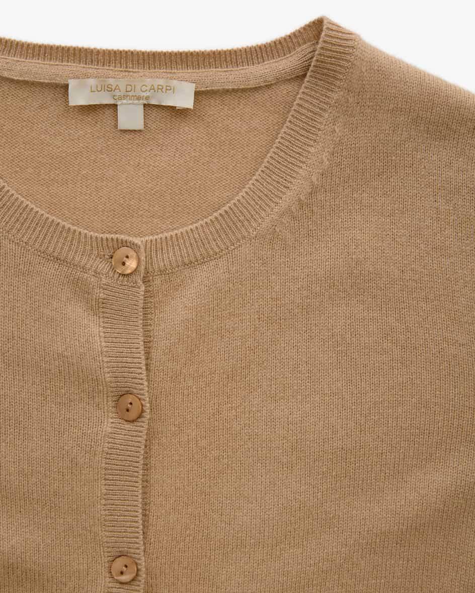 Luisa Di Carpi Cashmere-Strickjacke