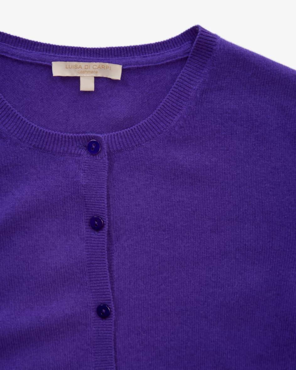 Luisa Di Carpi Cashmere-Strickjacke
