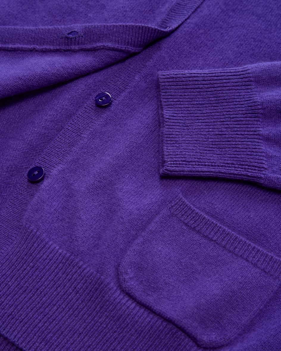Luisa Di Carpi Cashmere-Strickjacke
