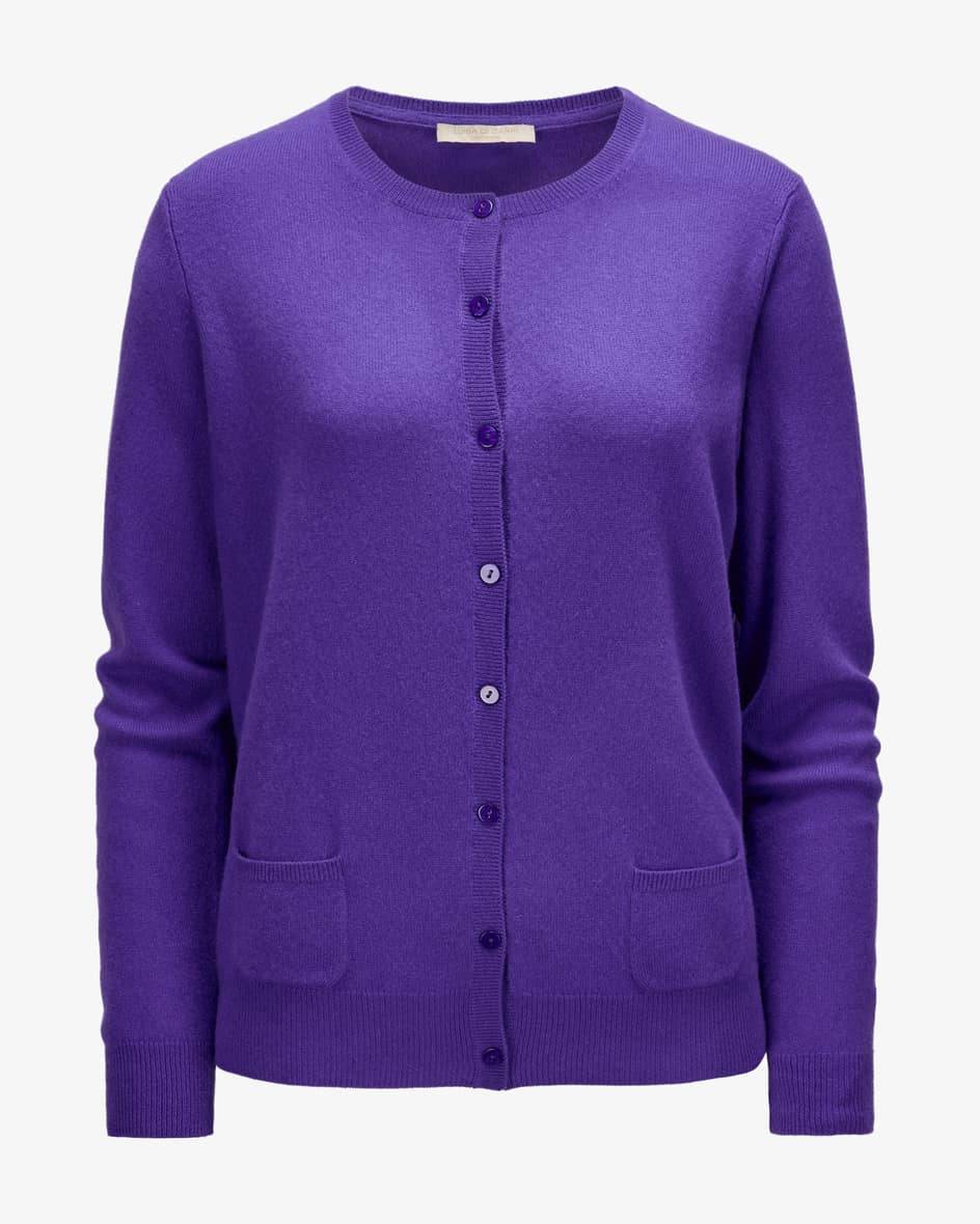 Luisa Di Carpi Cashmere-Strickjacke
