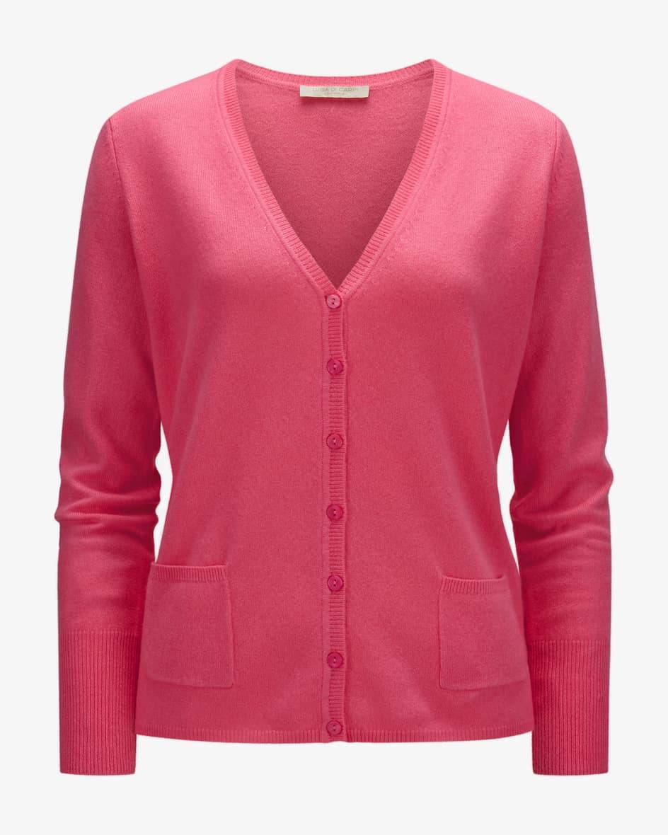 Luisa Di Carpi Cashmere-Strickjacke