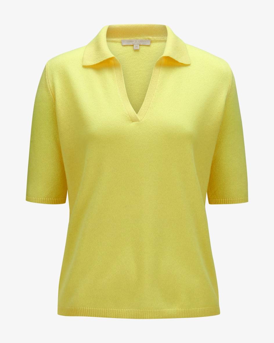 Luisa Di Carpi Cashmere-Strickshirt