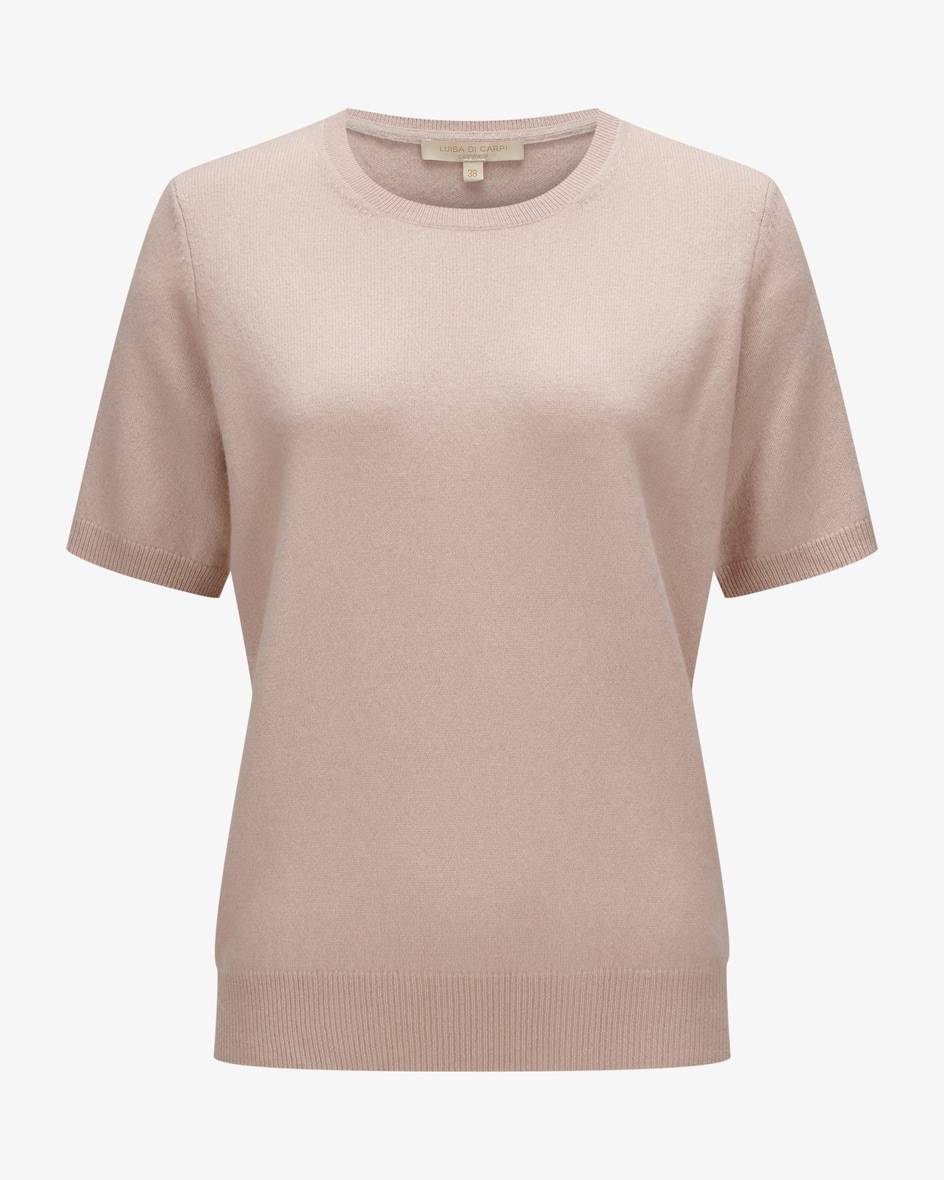 Luisa Di Carpi Cashmere-Strickshirt