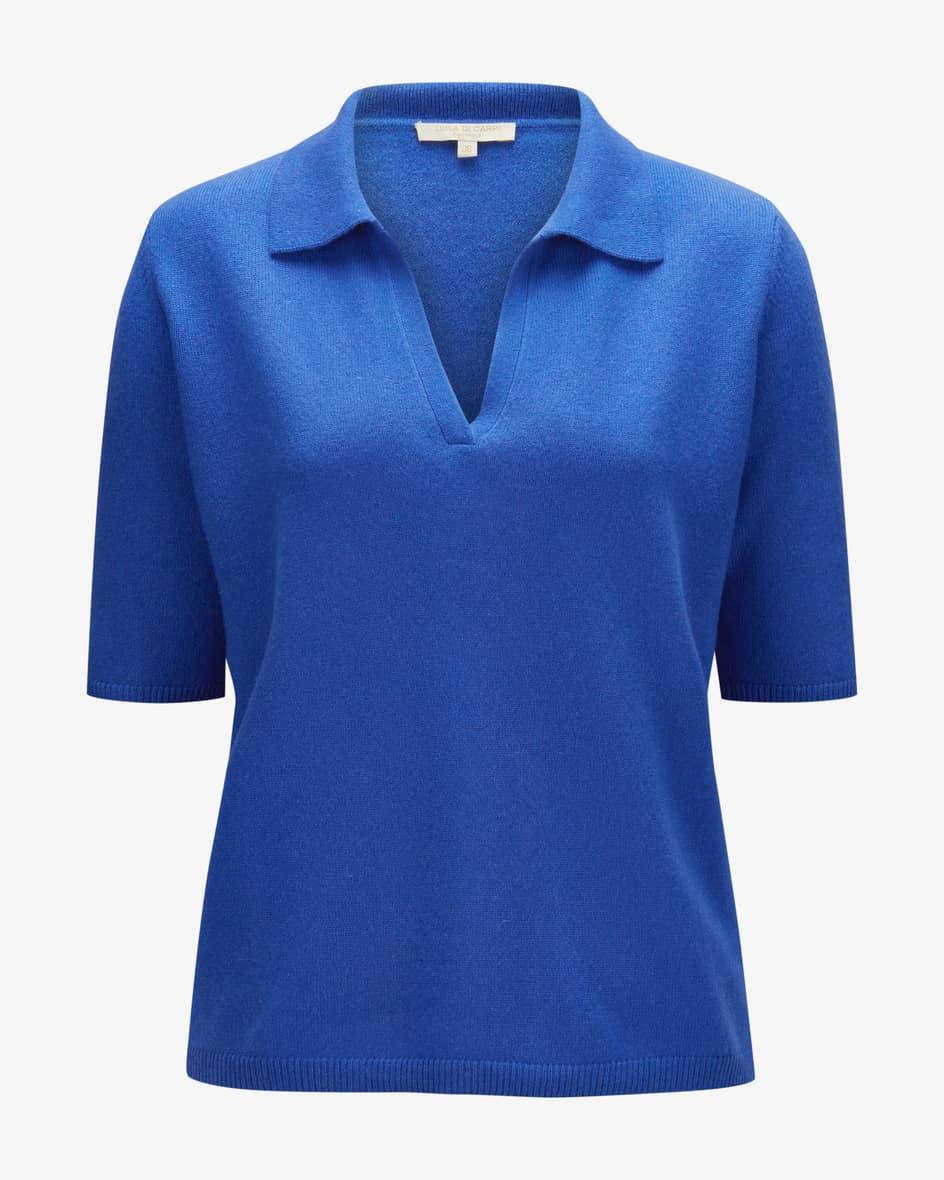 Luisa Di Carpi Cashmere-Strickshirt