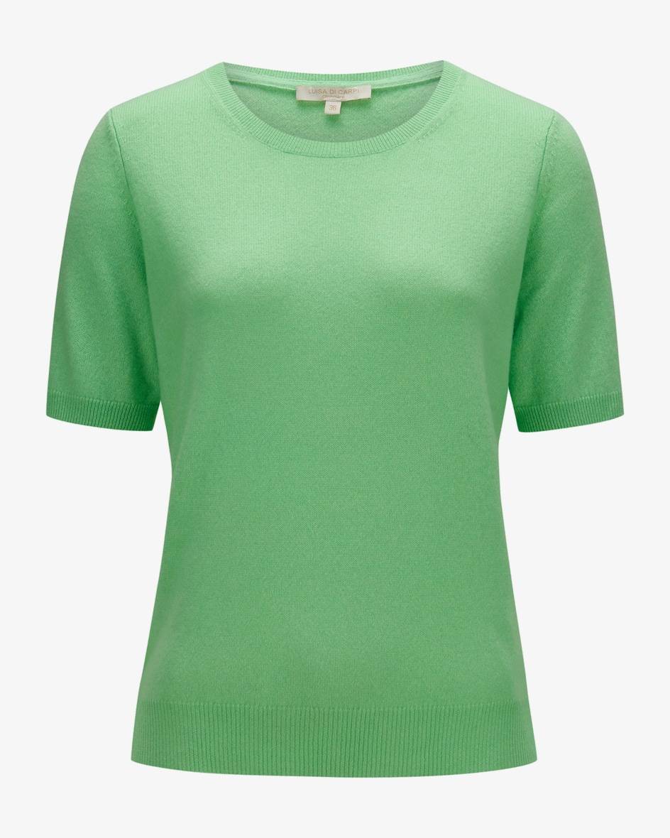 Luisa Di Carpi Cashmere-Strickshirt