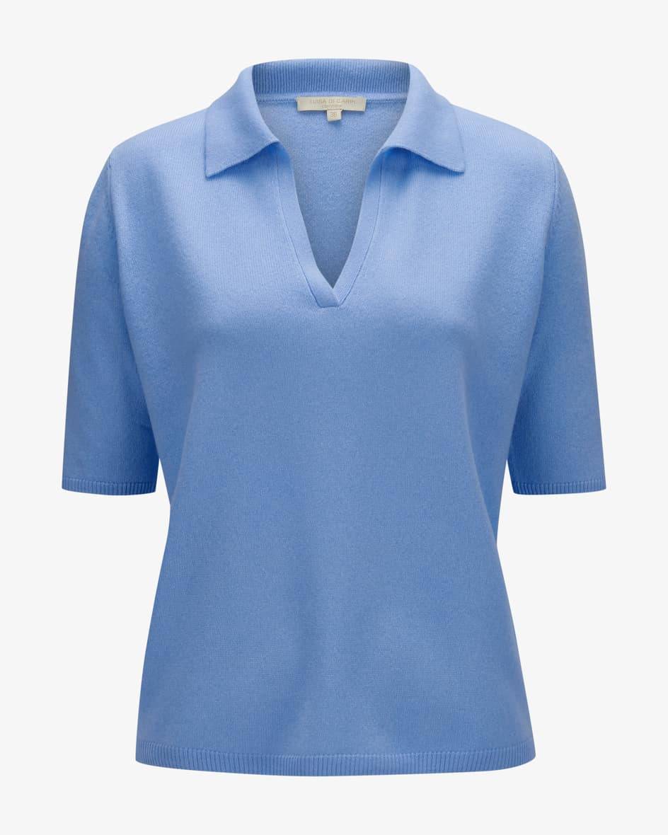 Luisa Di Carpi Cashmere-Strickshirt