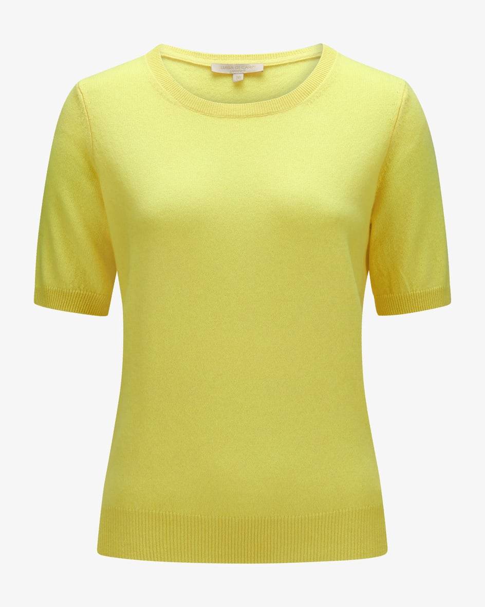 Luisa Di Carpi Cashmere-Strickshirt