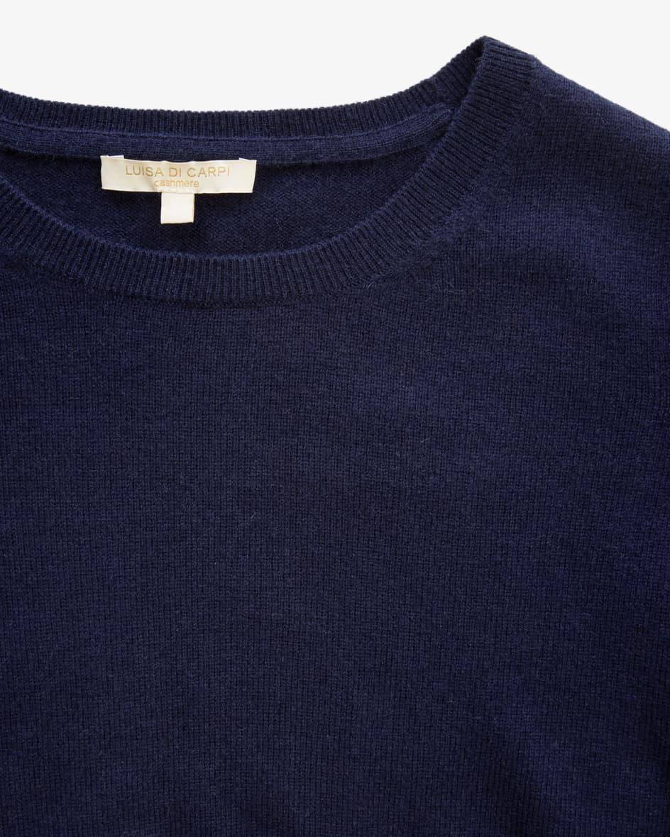 Luisa Di Carpi Cashmere-Strickshirt