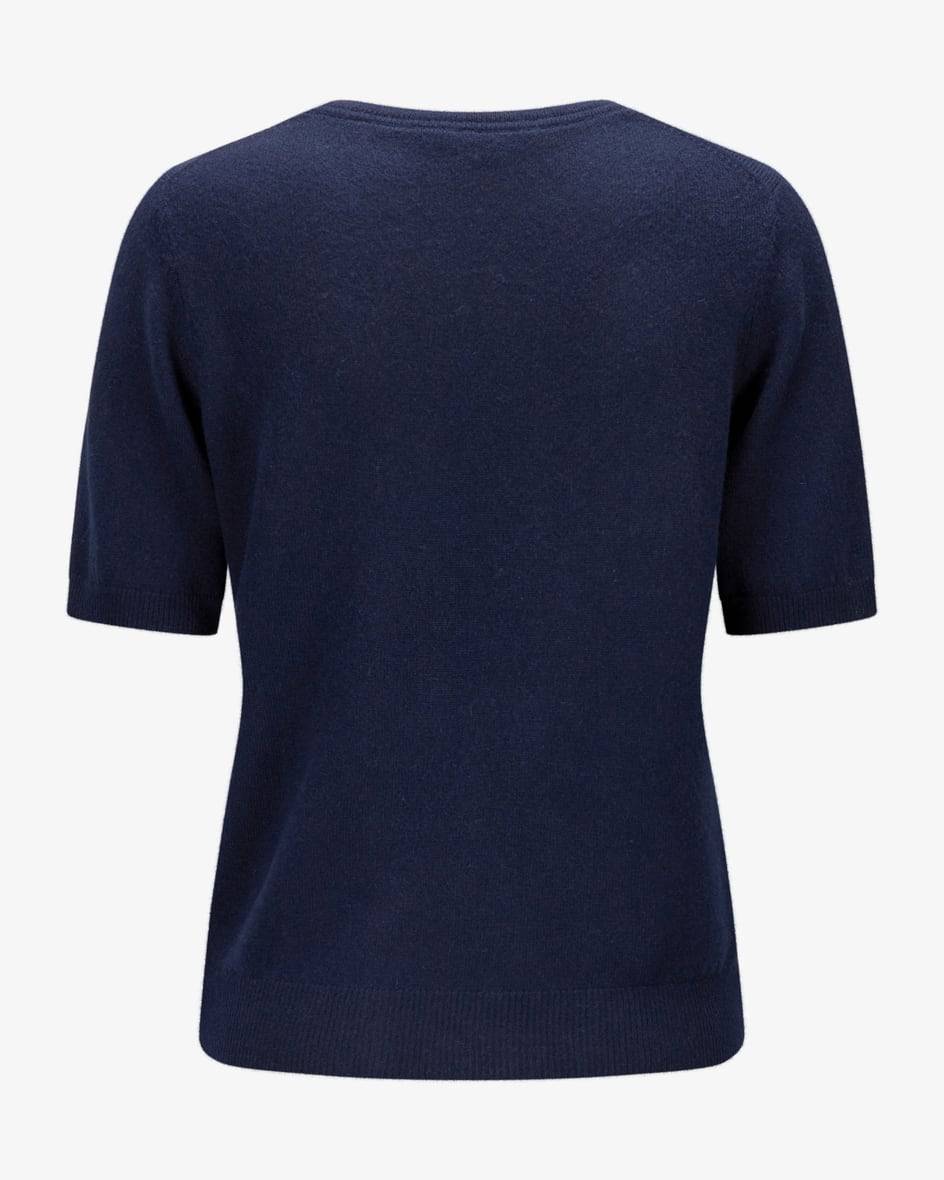 Luisa Di Carpi Cashmere-Strickshirt