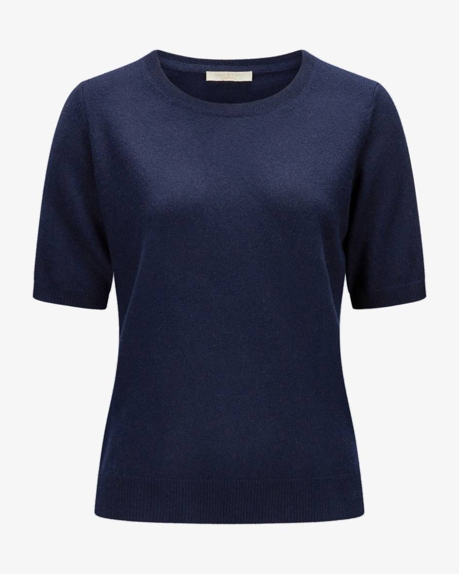 Luisa Di Carpi Cashmere-Strickshirt