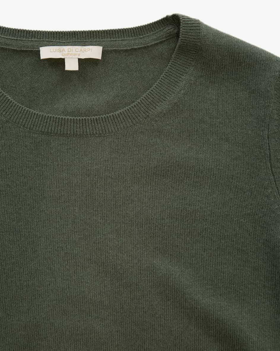 Luisa Di Carpi Cashmere-Strickshirt