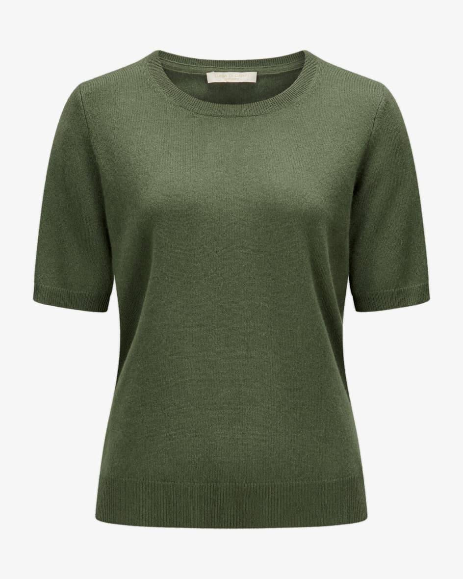 Luisa Di Carpi Cashmere-Strickshirt
