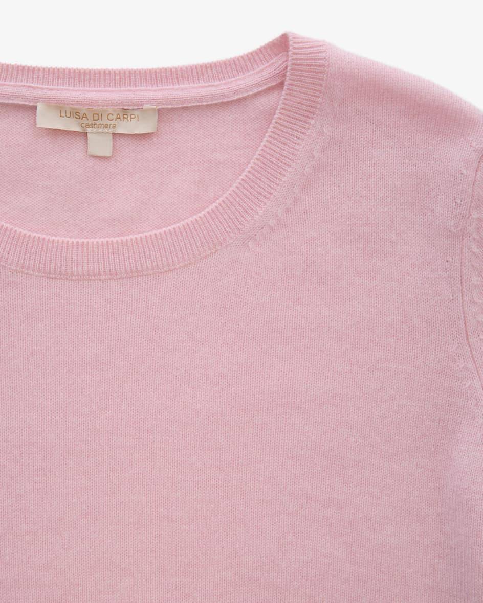 Luisa Di Carpi Cashmere-Strickshirt