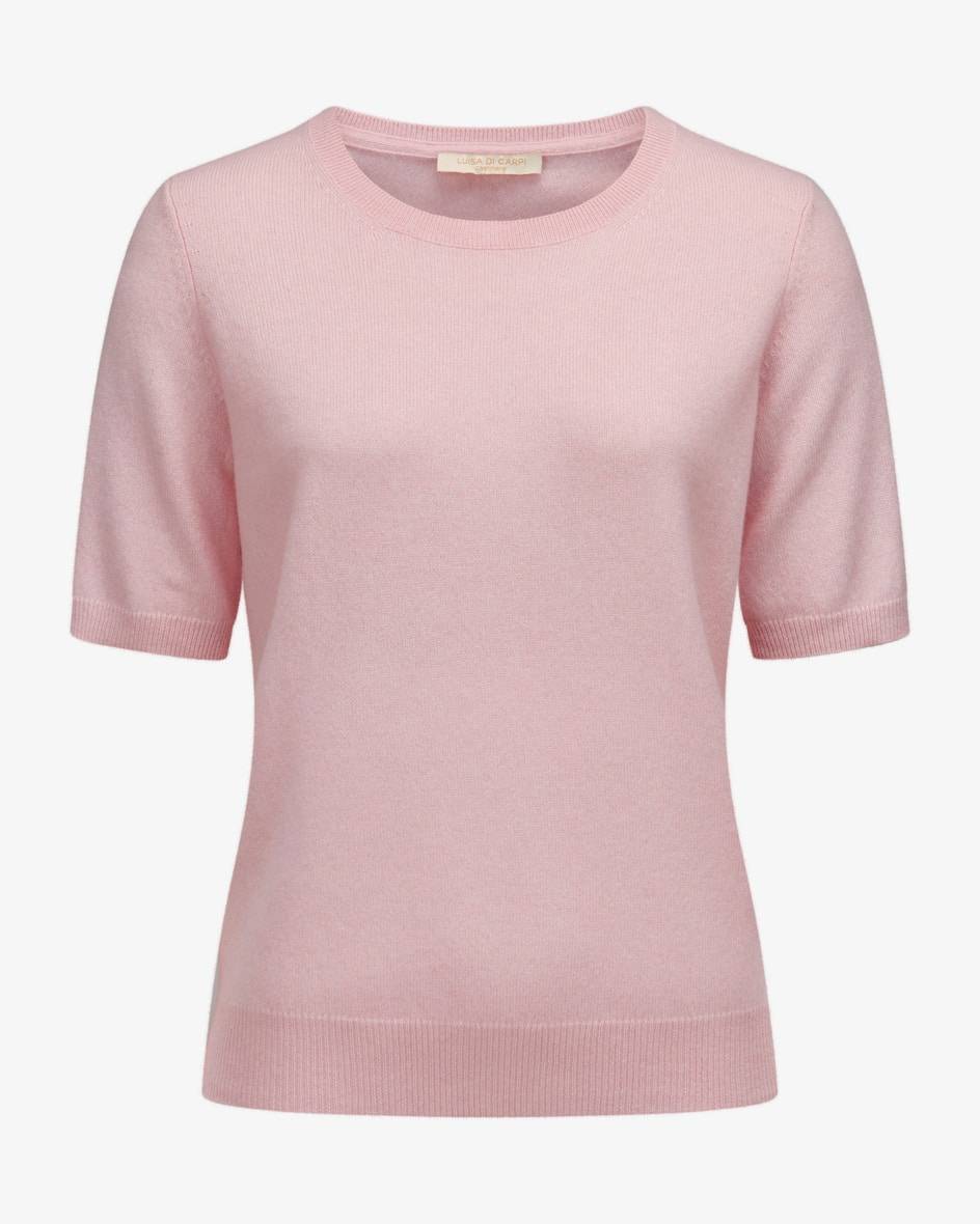 Luisa Di Carpi Cashmere-Strickshirt