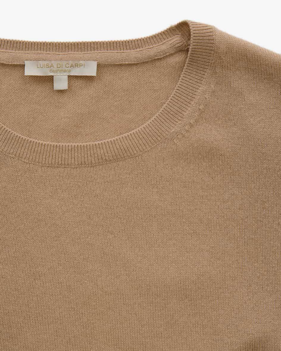 Luisa Di Carpi Cashmere-Strickshirt