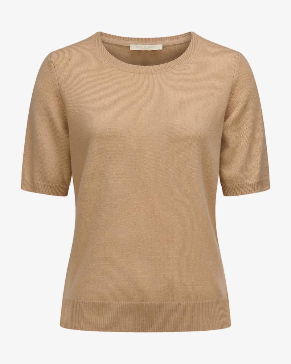 Luisa Di Carpi Cashmere-Strickshirt