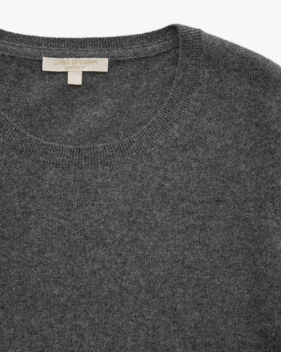 Luisa Di Carpi Cashmere-Strickshirt
