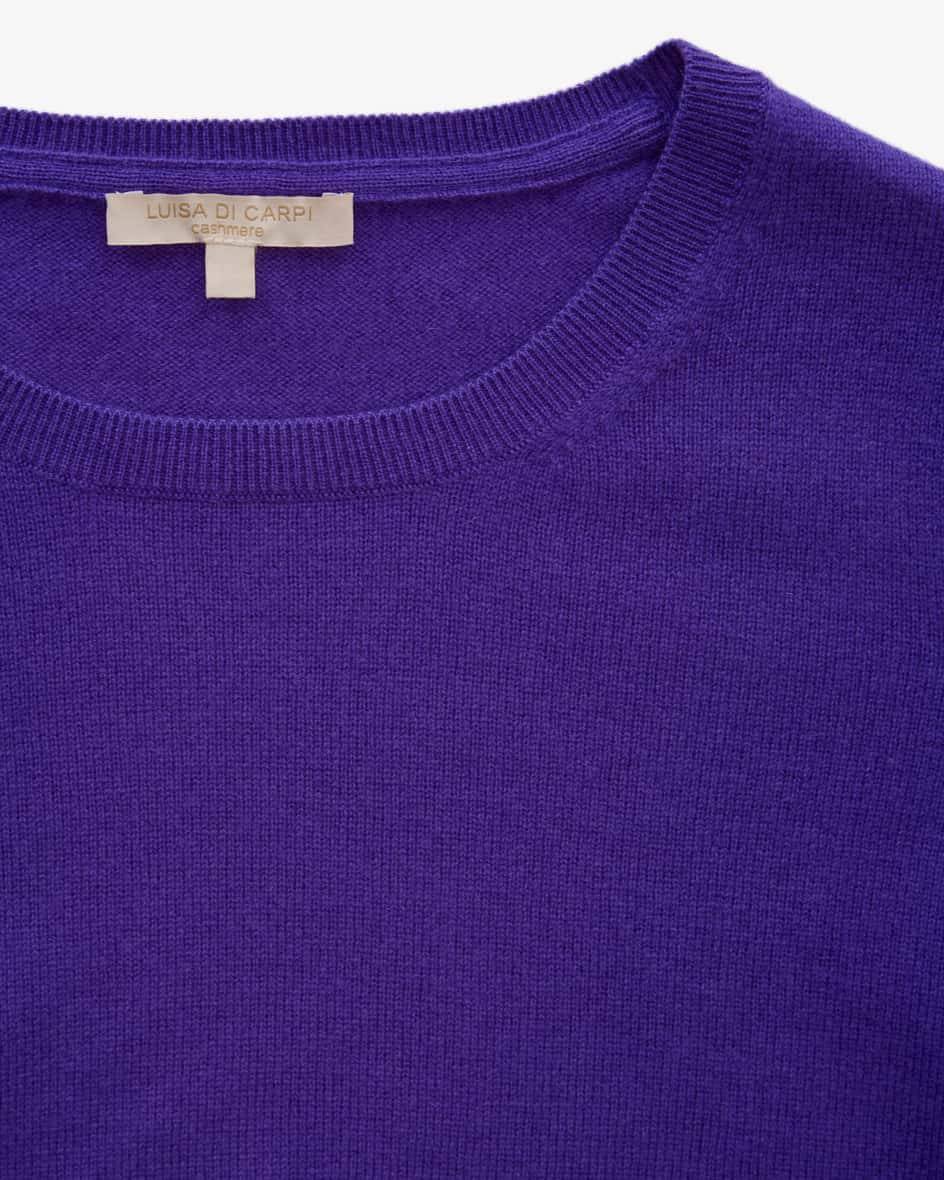 Luisa Di Carpi Cashmere-Strickshirt