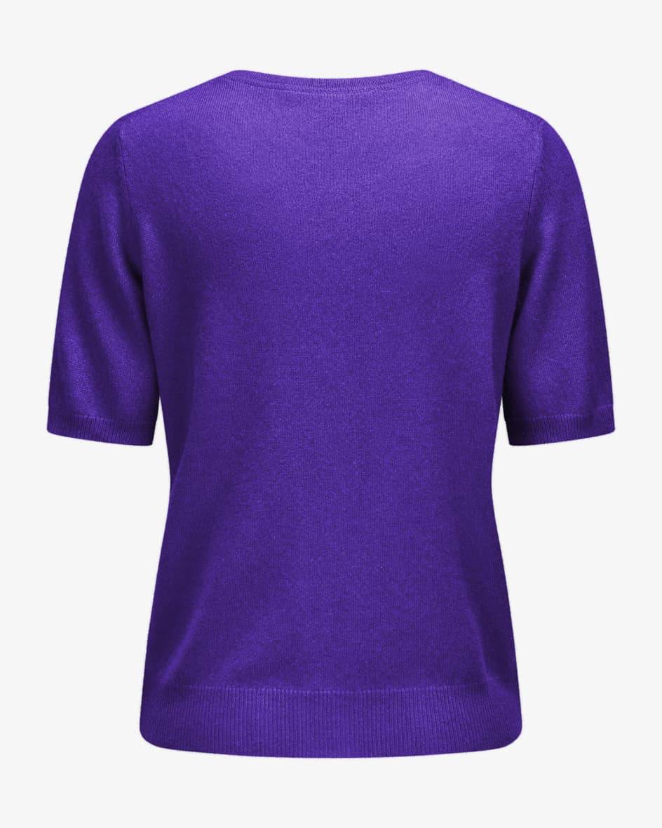 Luisa Di Carpi Cashmere-Strickshirt