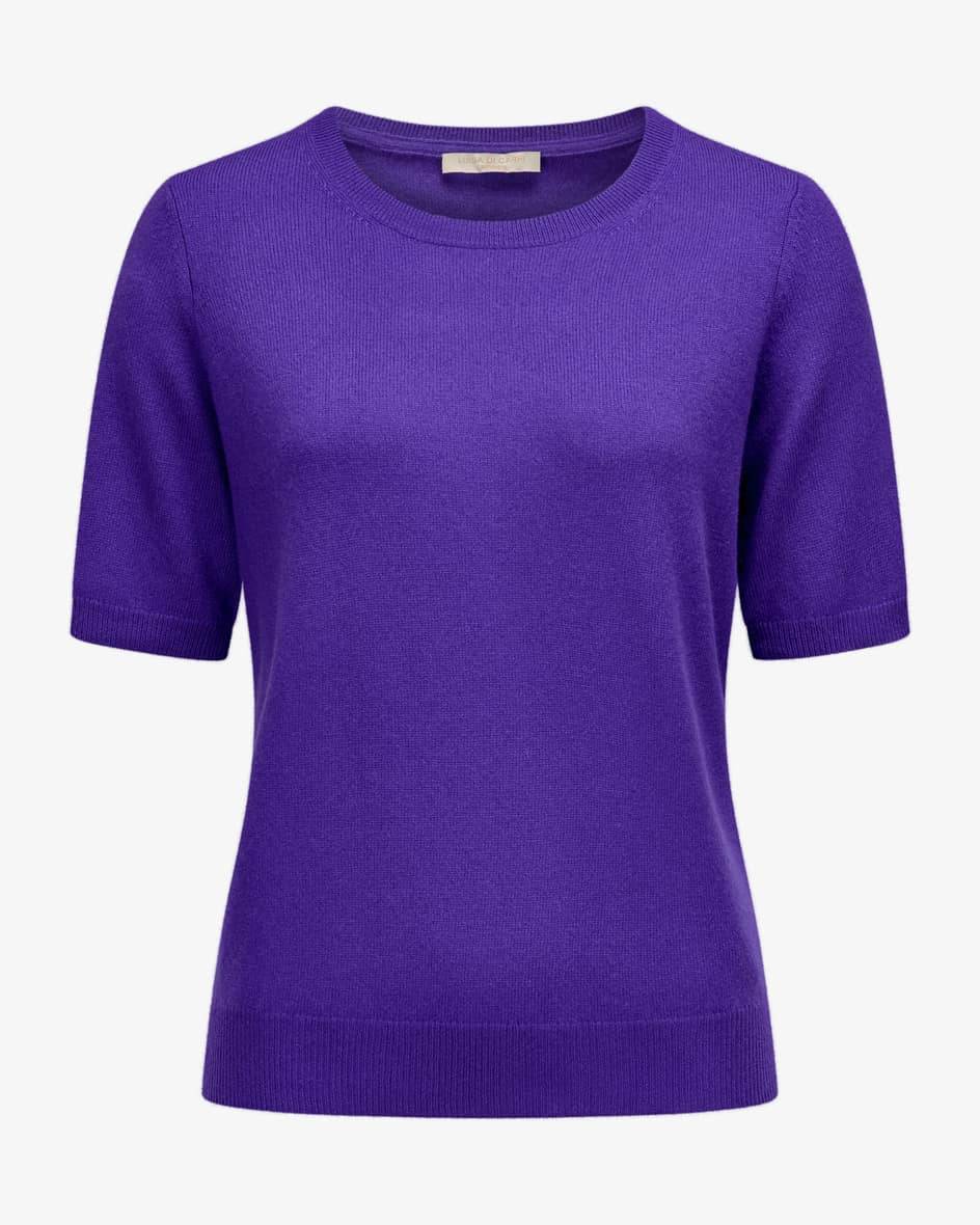 Luisa Di Carpi Cashmere-Strickshirt