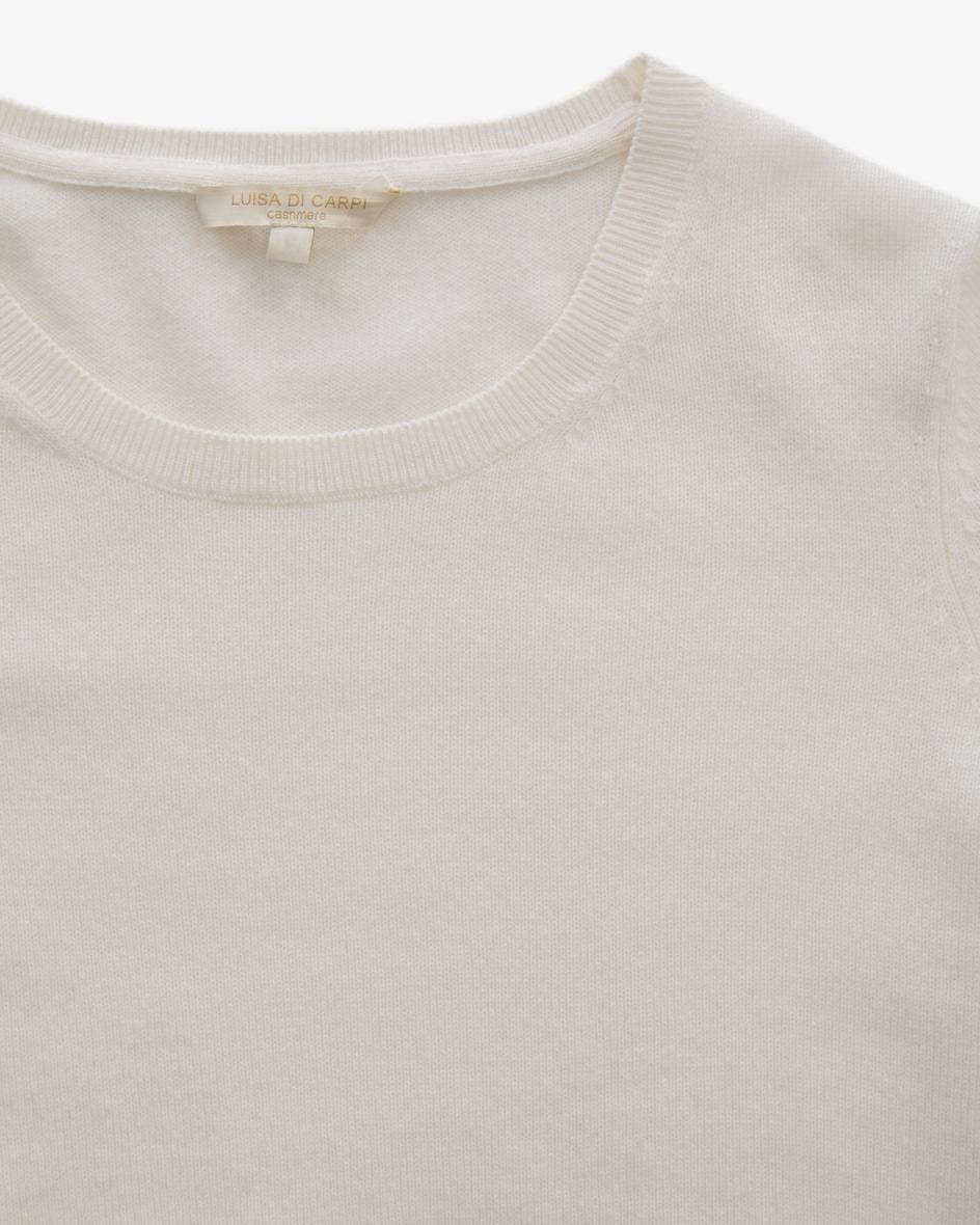 Luisa Di Carpi Cashmere-Strickshirt