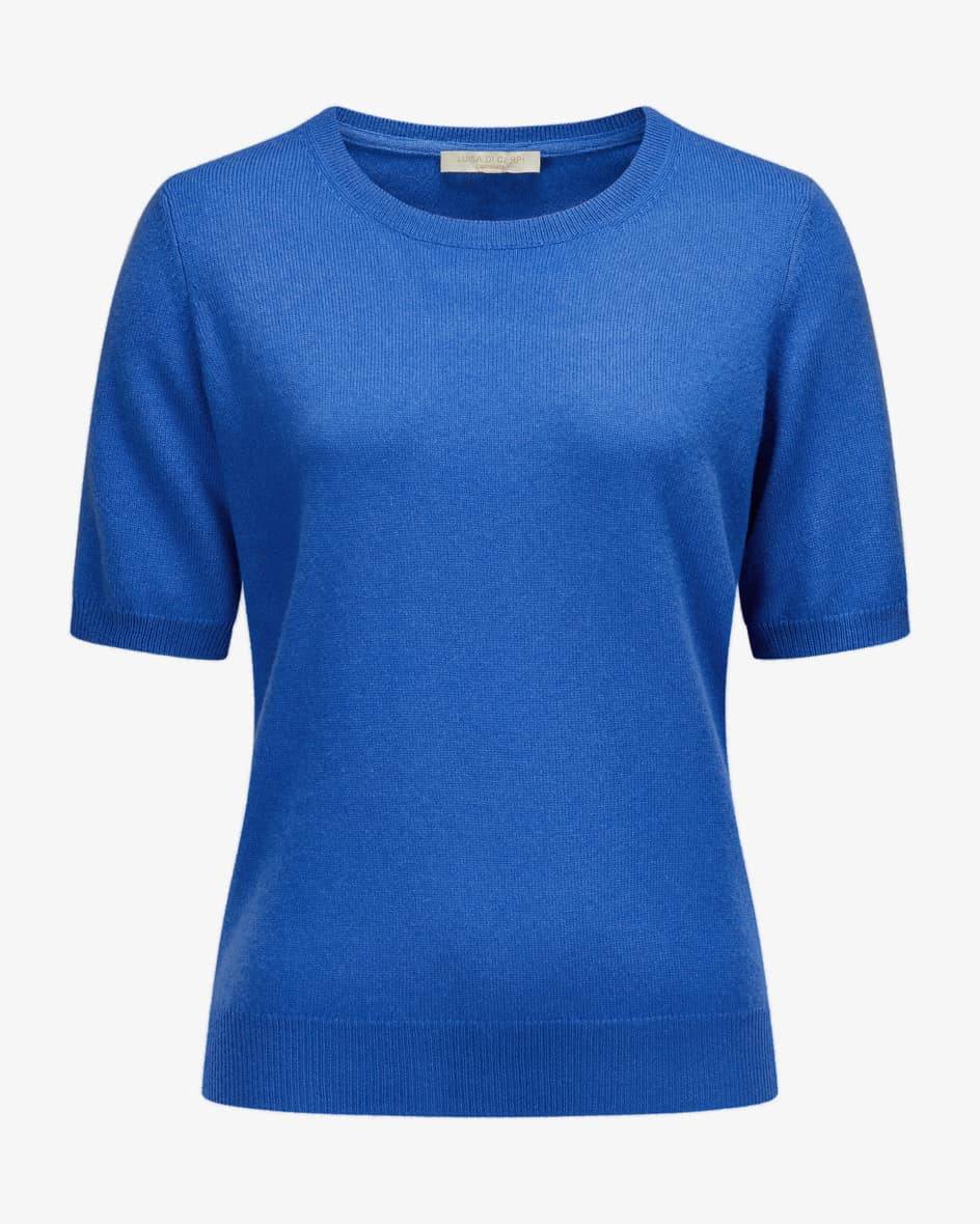 Luisa Di Carpi Cashmere-Strickshirt