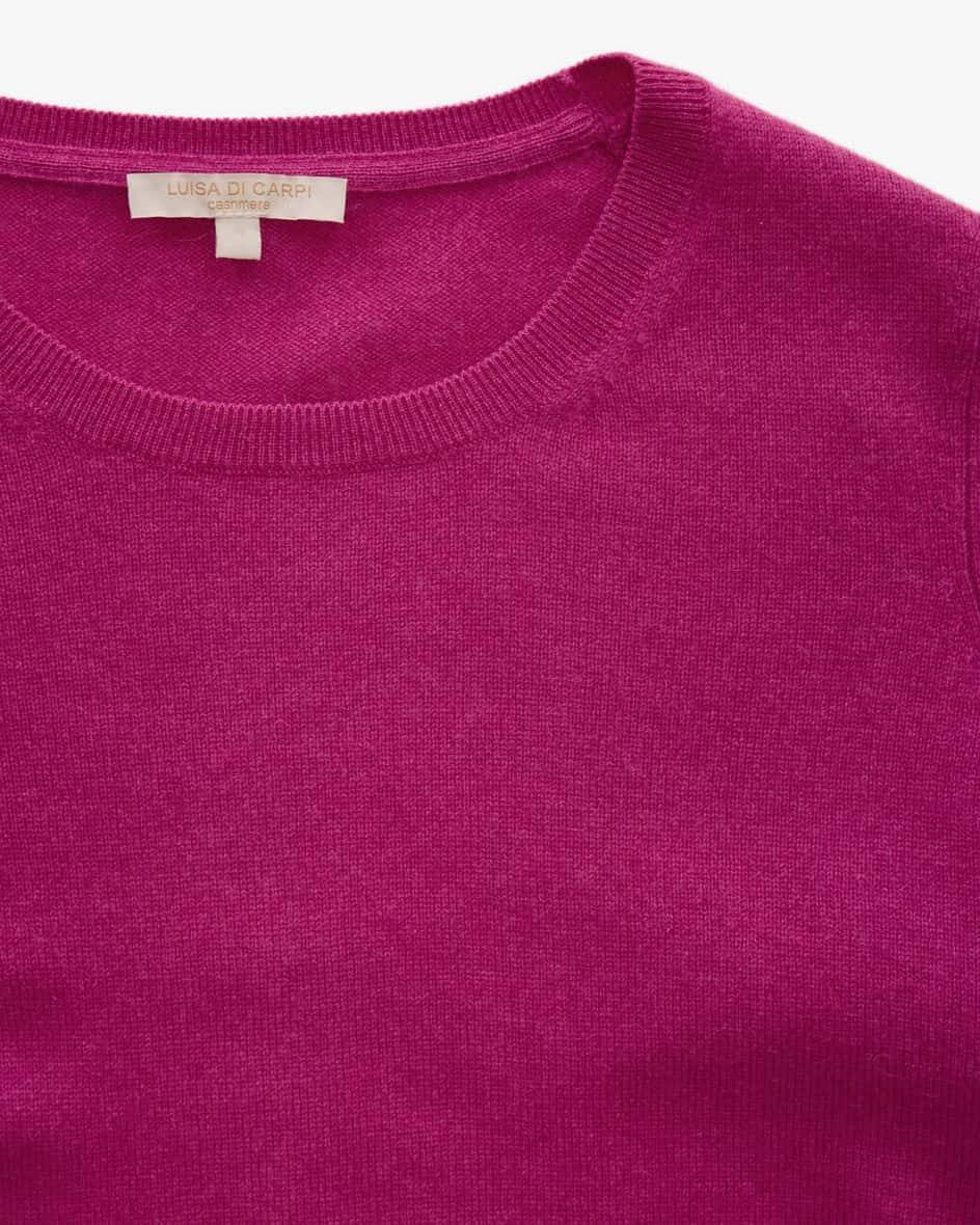 Luisa Di Carpi Cashmere-Strickshirt