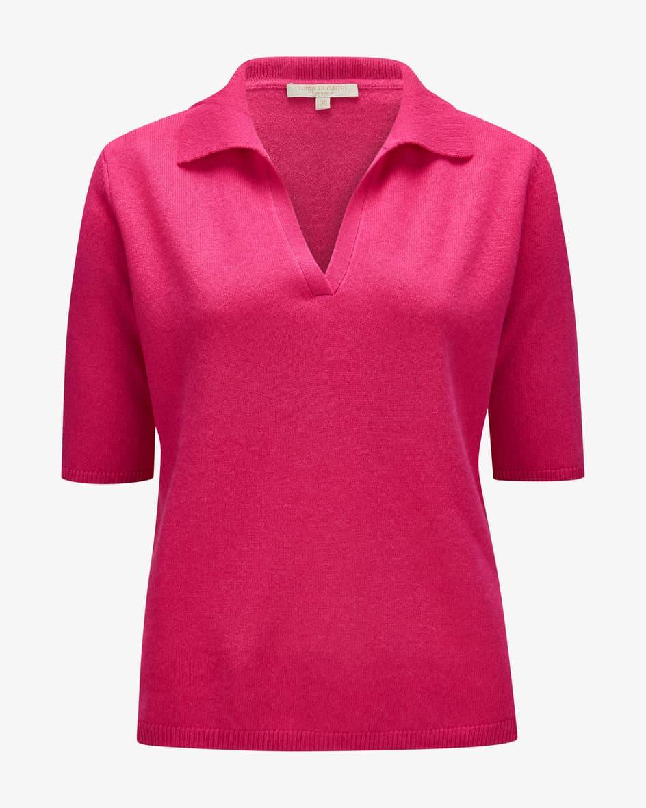 Luisa Di Carpi Cashmere-Strickshirt