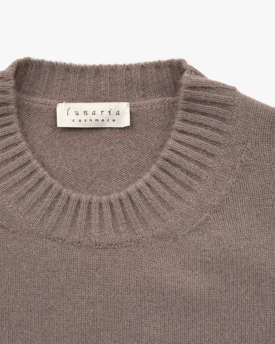 Lunaria Cashmere-Pullover