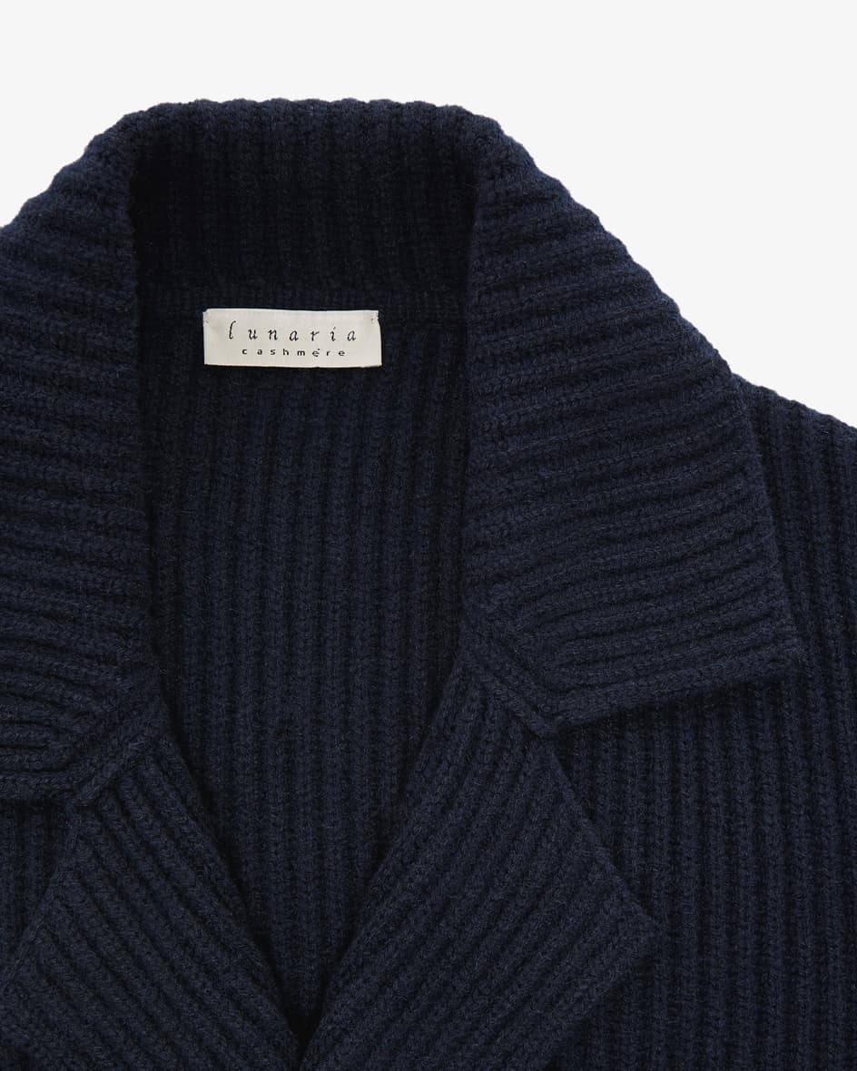 Lunaria Cashmere-Strickjacke