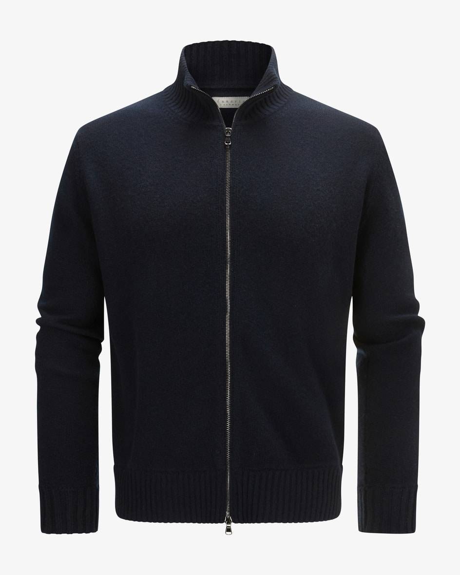 Lunaria Cashmere-Strickjacke