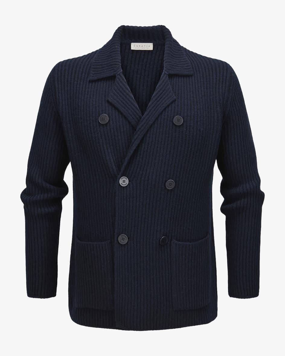 Lunaria Cashmere-Strickjacke