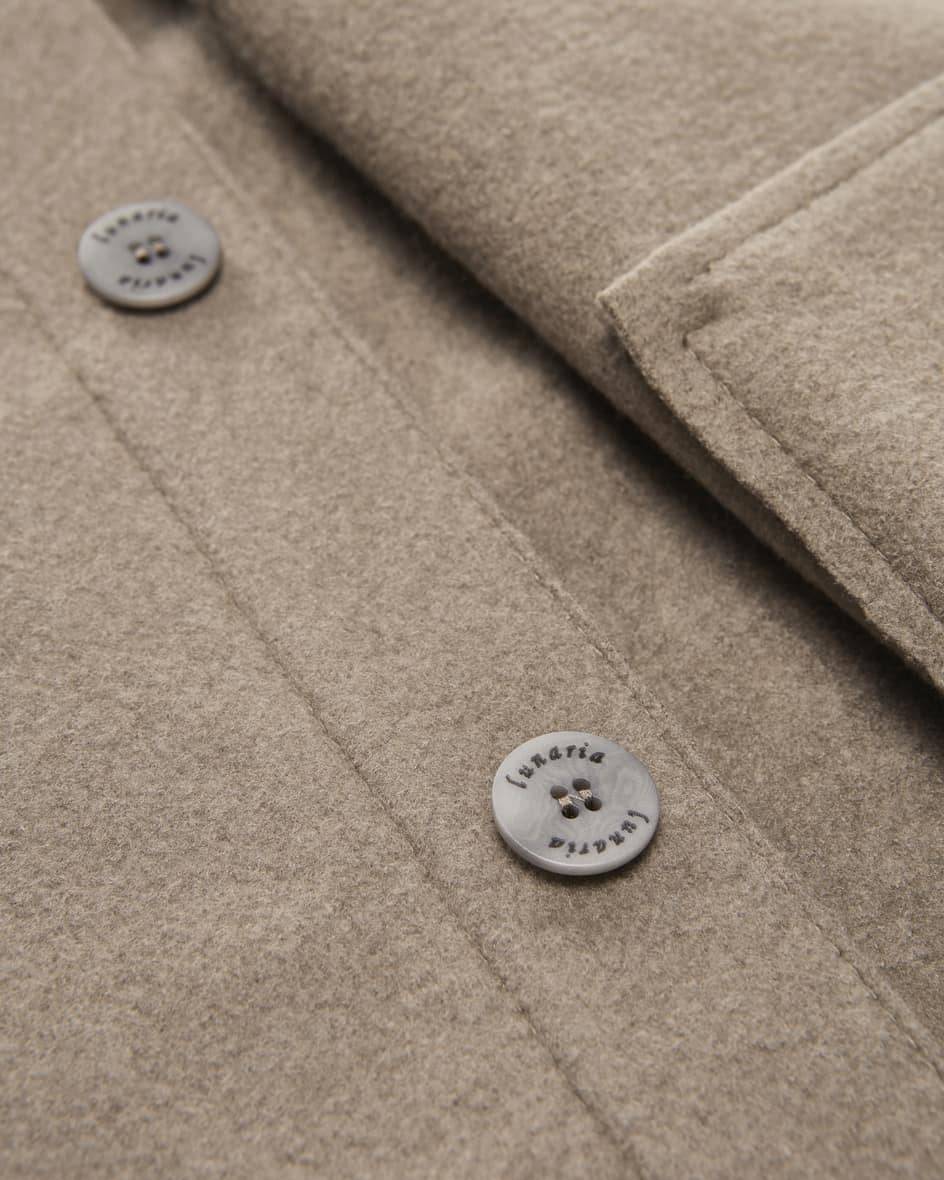 Lunaria Giacca Cashmere-Shirtjacket