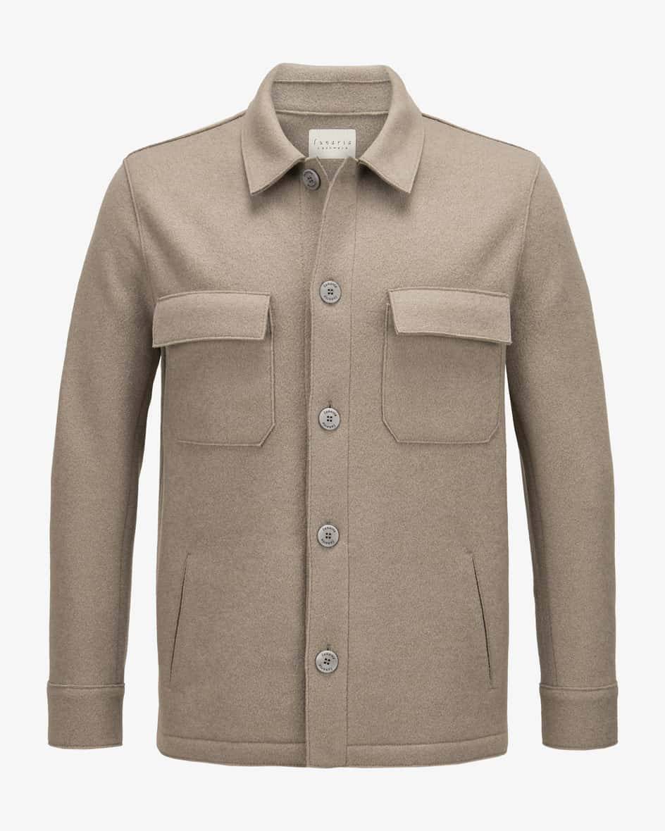 Lunaria Giacca Cashmere-Shirtjacket
