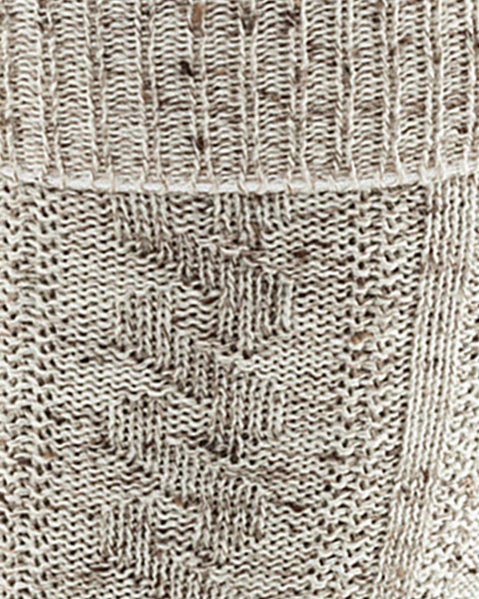 Lusana Trachten-Kniebundstrümpfe