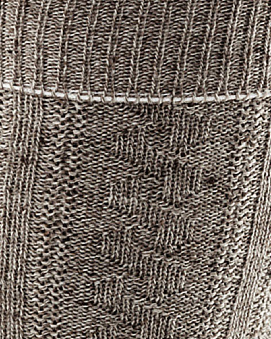 Lusana Trachten-Kniebundstrümpfe