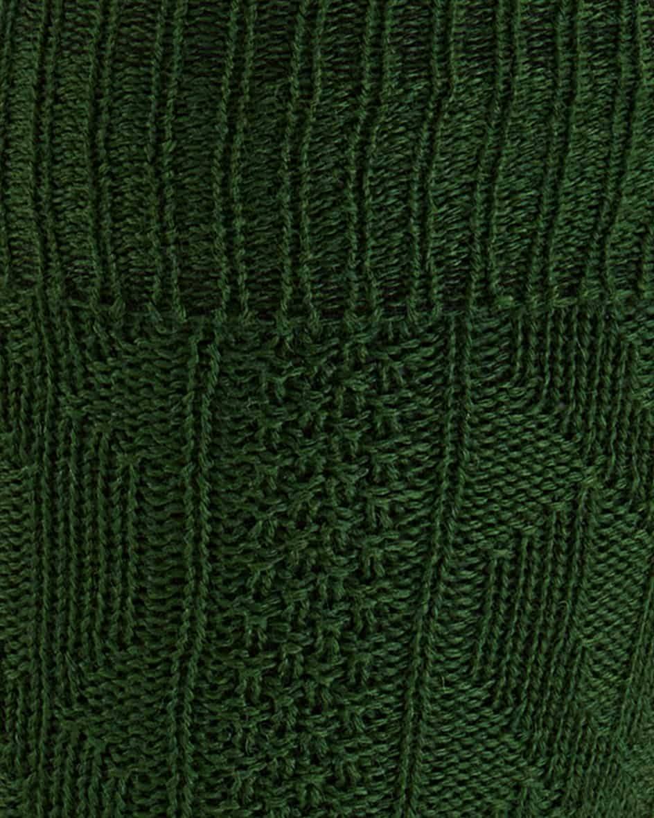 Lusana Trachten-Kniebundstrümpfe