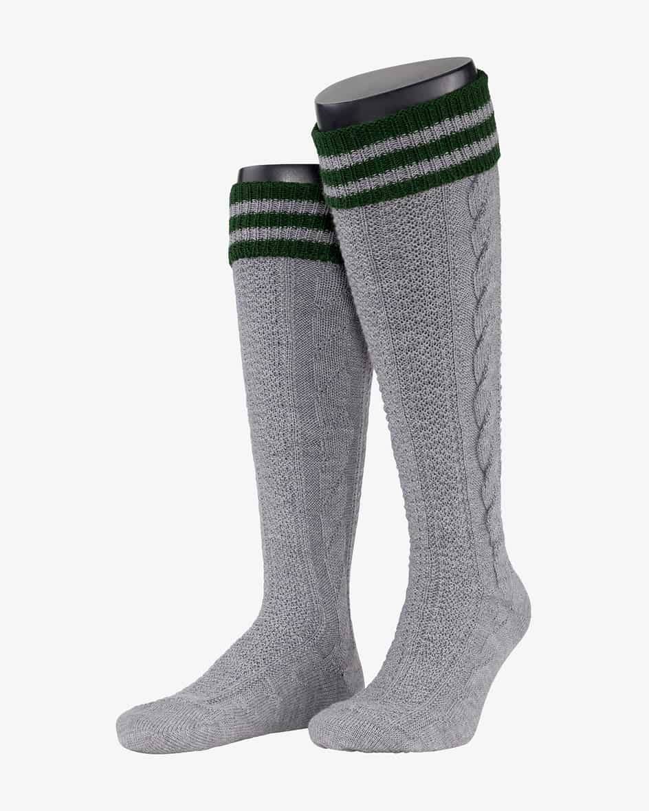 Lusana Trachten-Kniestrümpfe