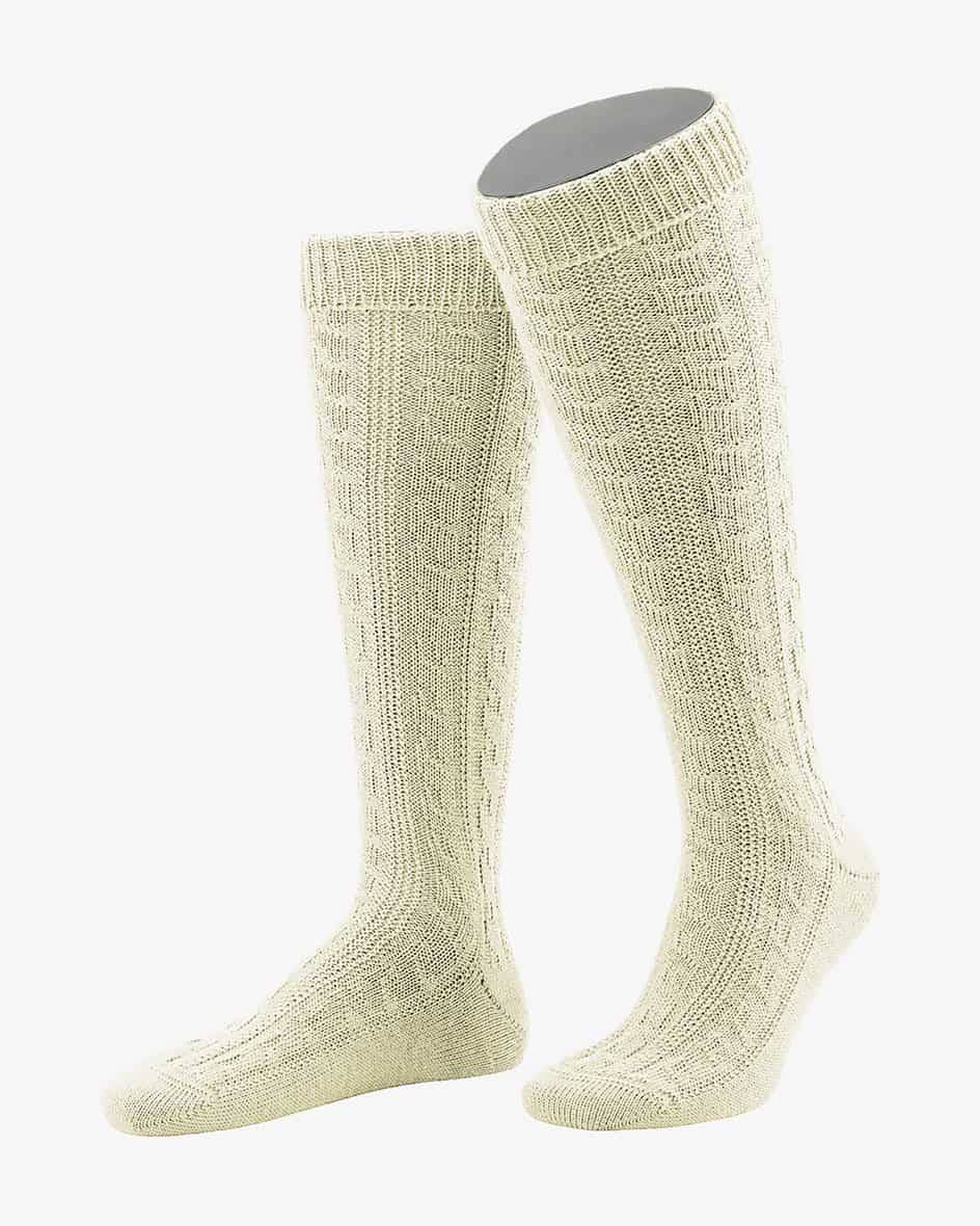 Lusana Trachten-Kniestrümpfe