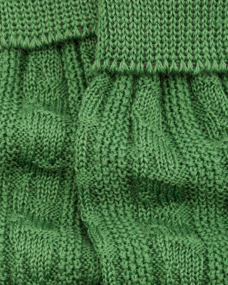 Lusana Trachten-Kniestrümpfe