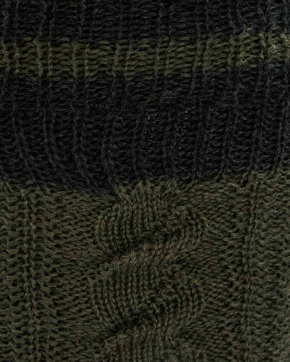 Lusana Trachten-Kniestrümpfe