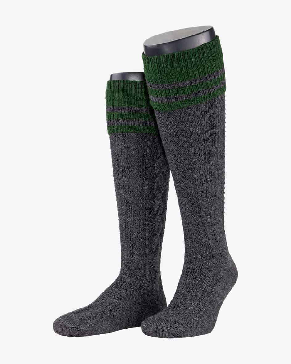 Lusana Trachten-Kniestrümpfe