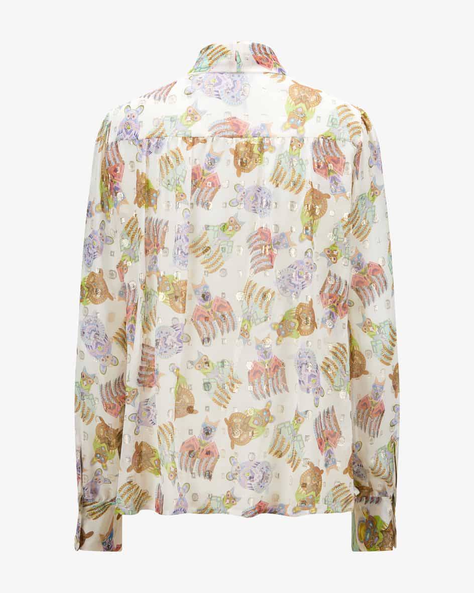 Maison Common Seidenbluse