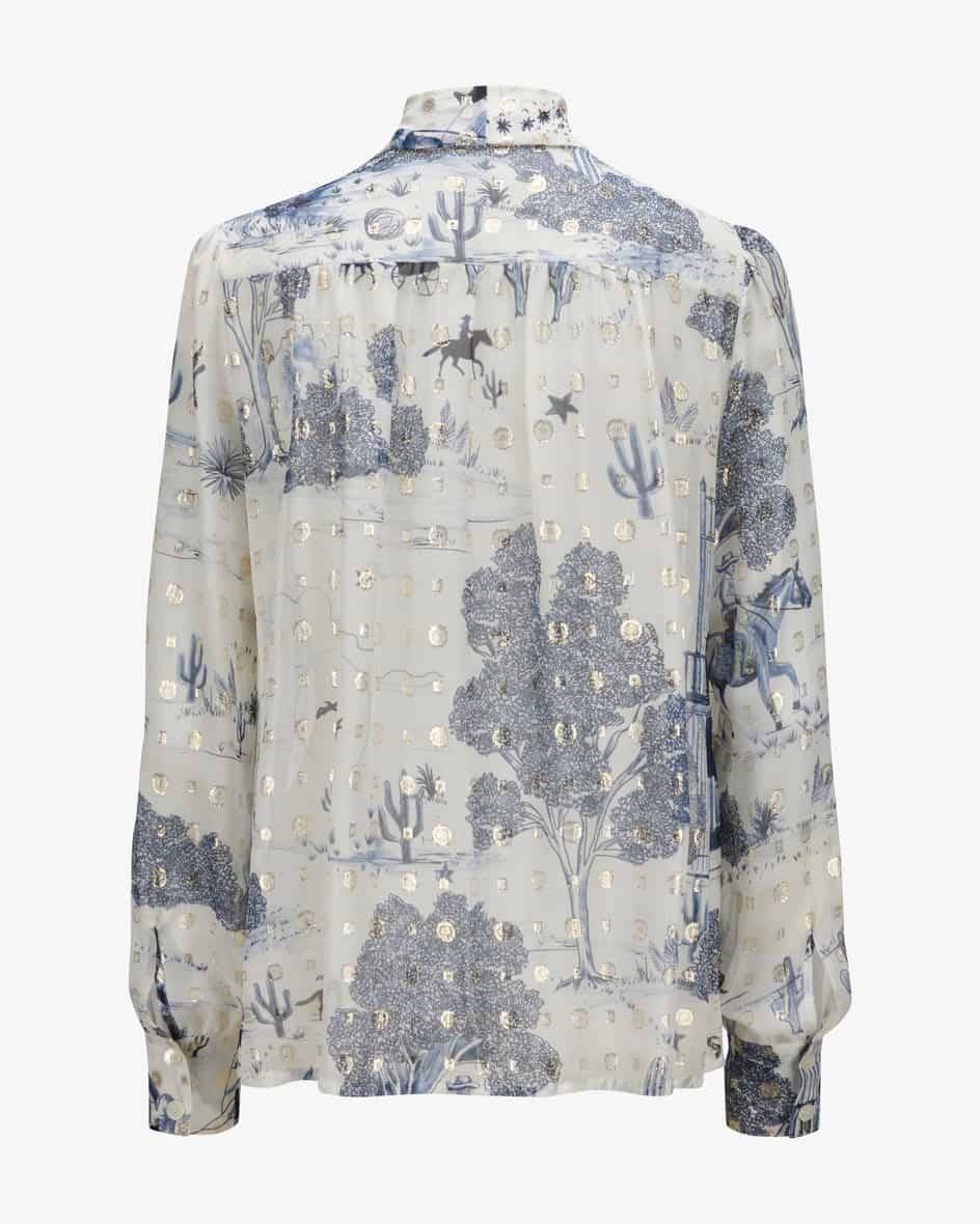 Maison Common Seidenbluse